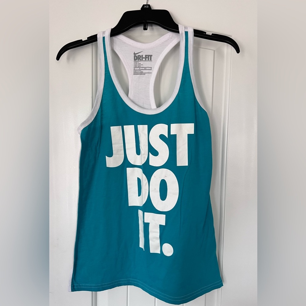 Nike Dry Fit Workout Tank.